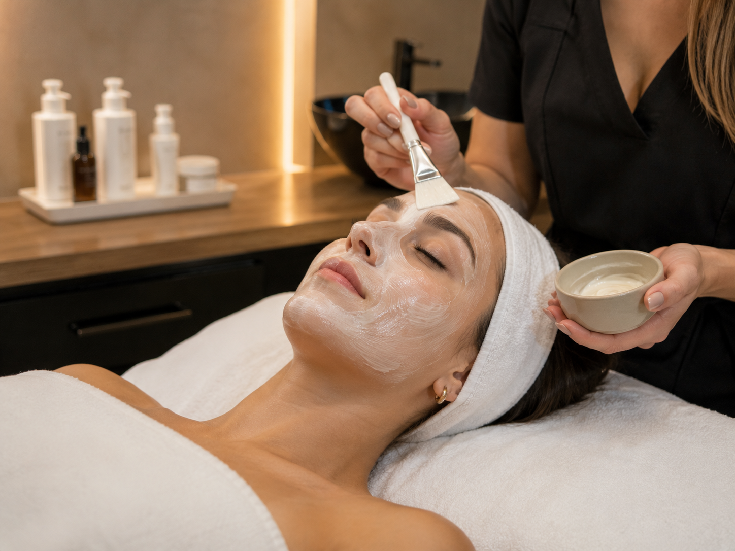 Tratamento Facial