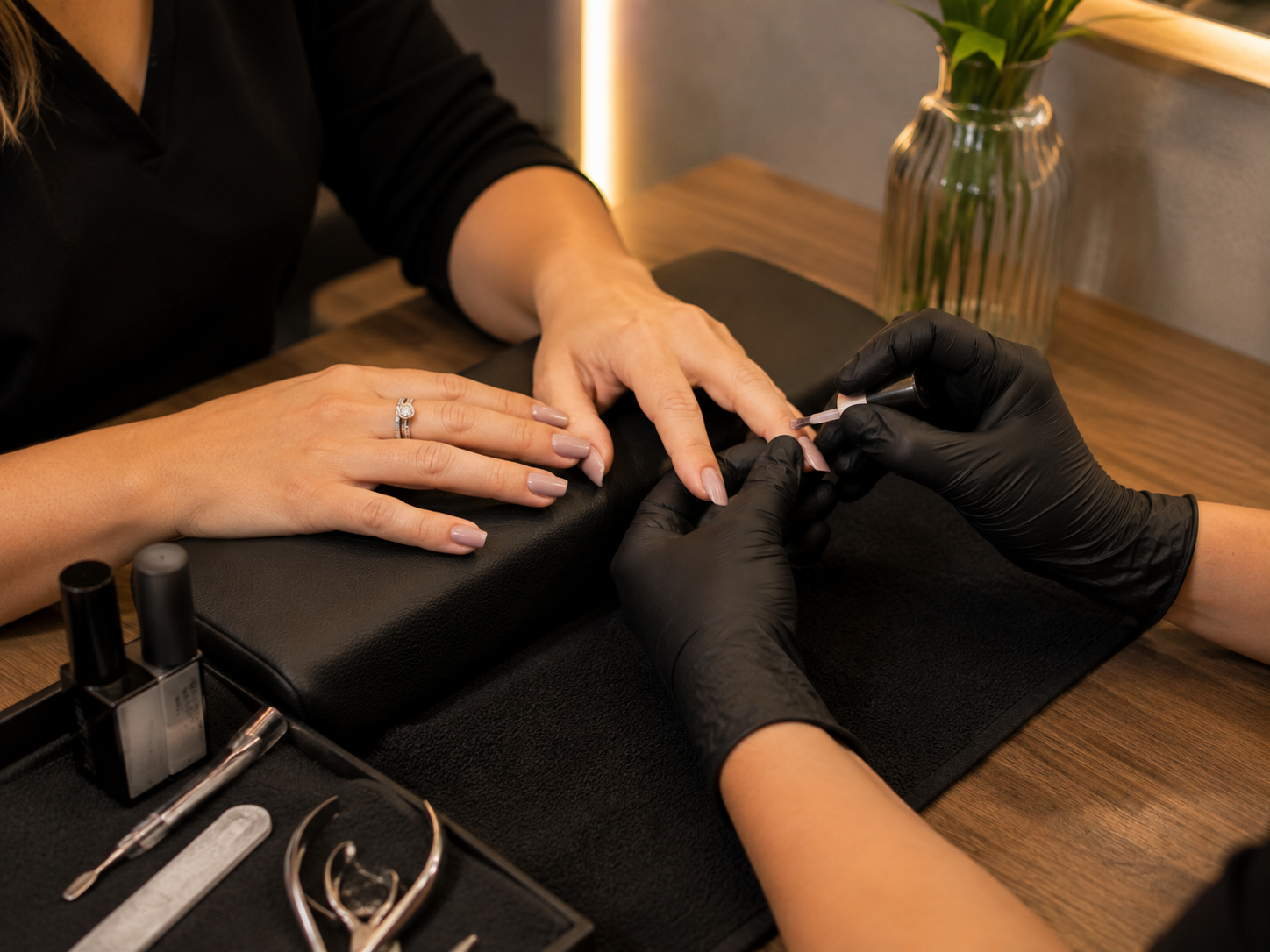 Manicure & Pedicure